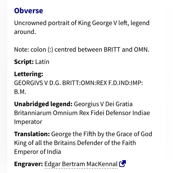 🎈$5 add on - 1921 3 PENCE - George V - Picture 4 of 7